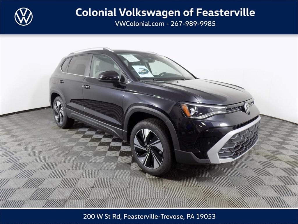 new 2025 Volkswagen Taos car, priced at $31,631