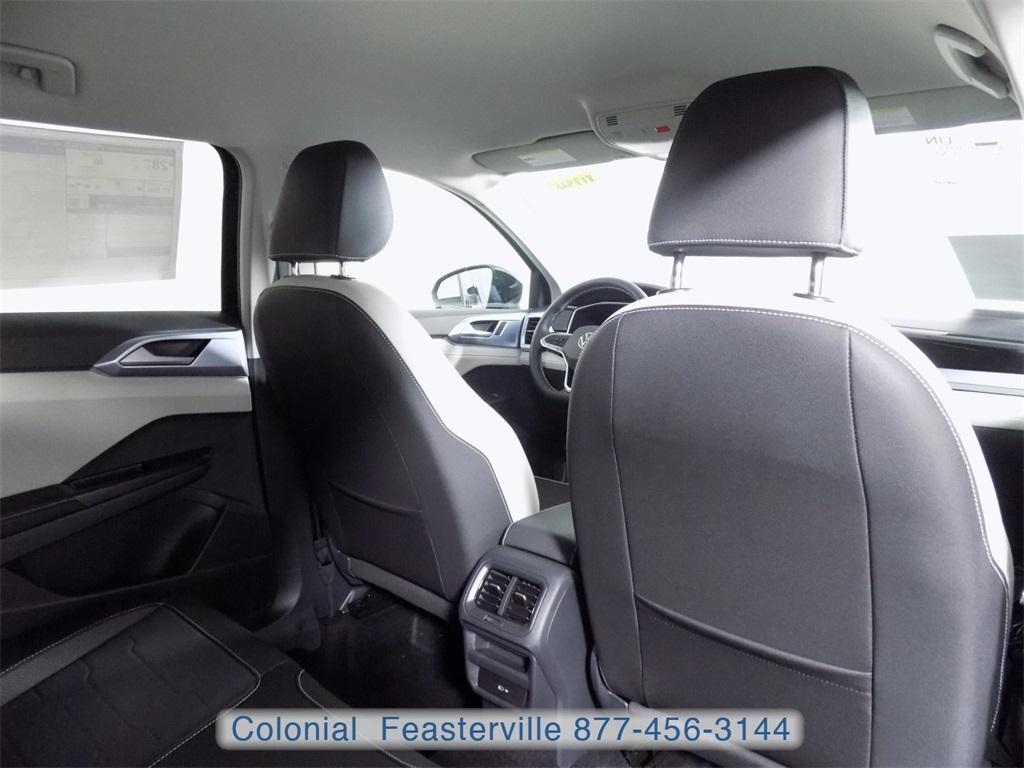 new 2025 Volkswagen Taos car, priced at $31,631