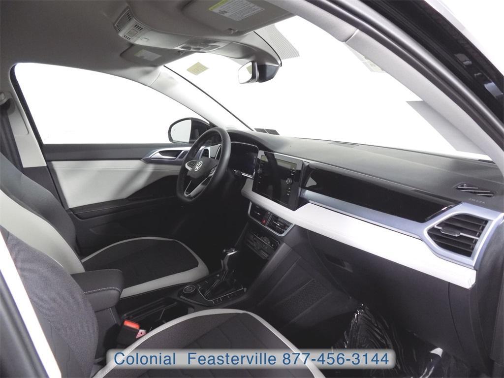 new 2025 Volkswagen Taos car, priced at $31,631