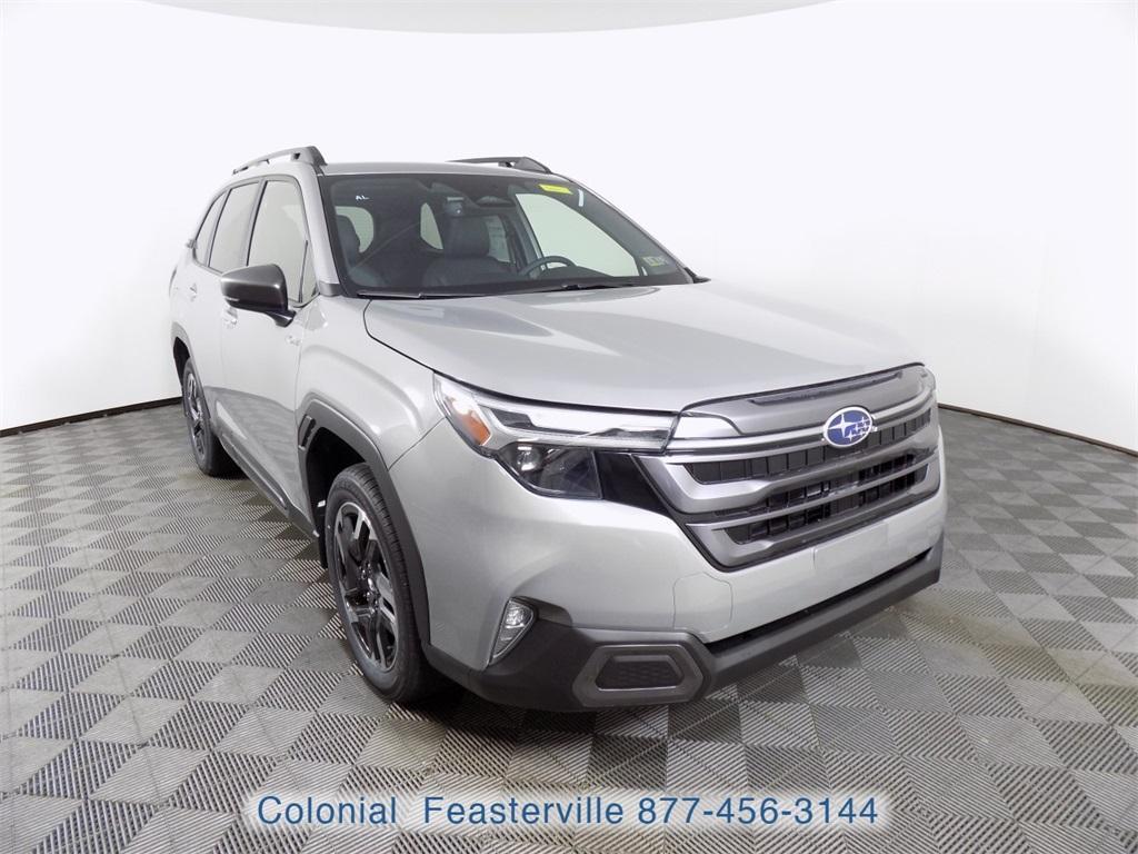 new 2025 Subaru Forester Hybrid car, priced at $42,286