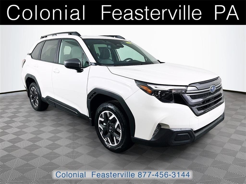 new 2026 Subaru Forester car, priced at $33,141