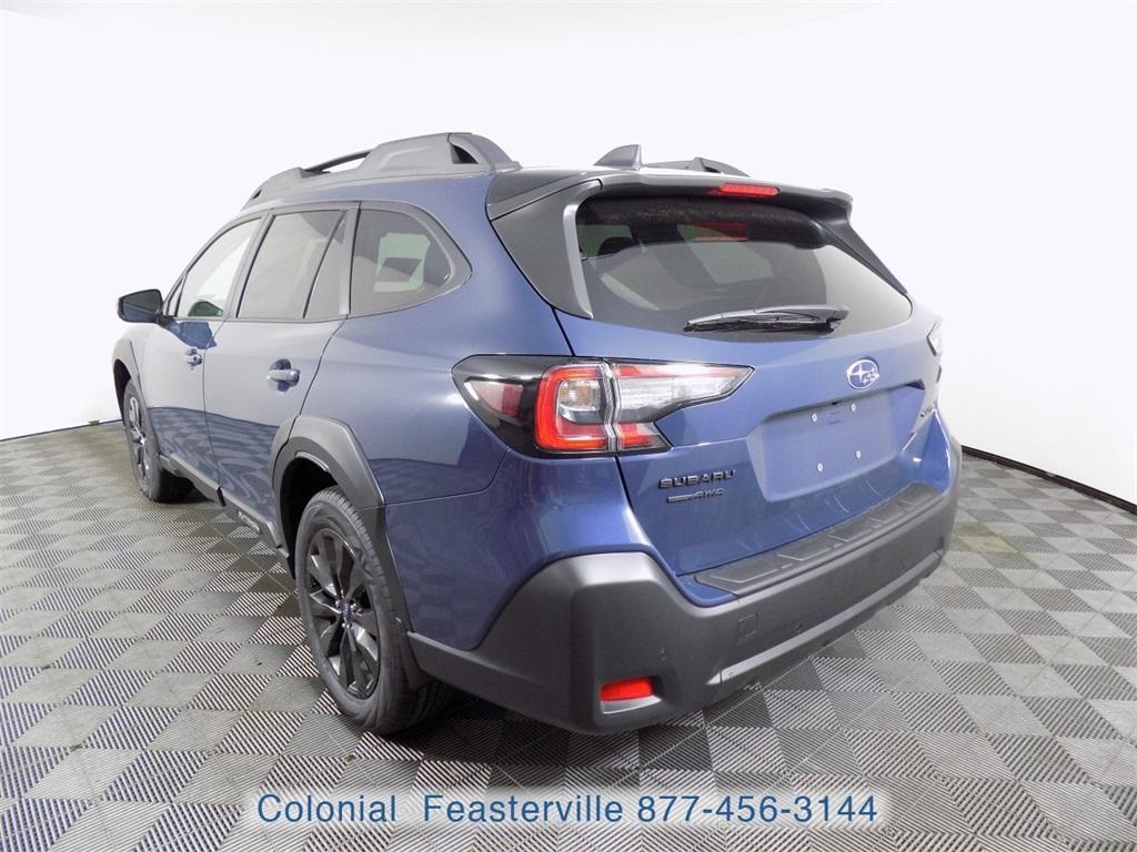 new 2025 Subaru Outback car, priced at $40,223