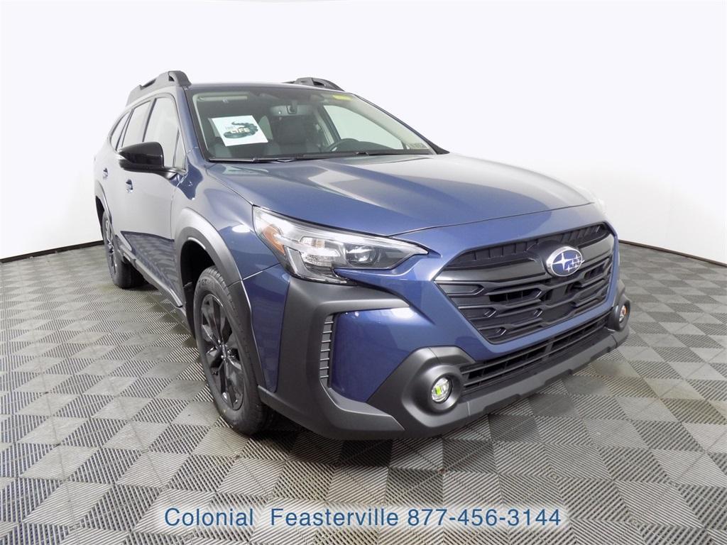 new 2025 Subaru Outback car, priced at $40,223