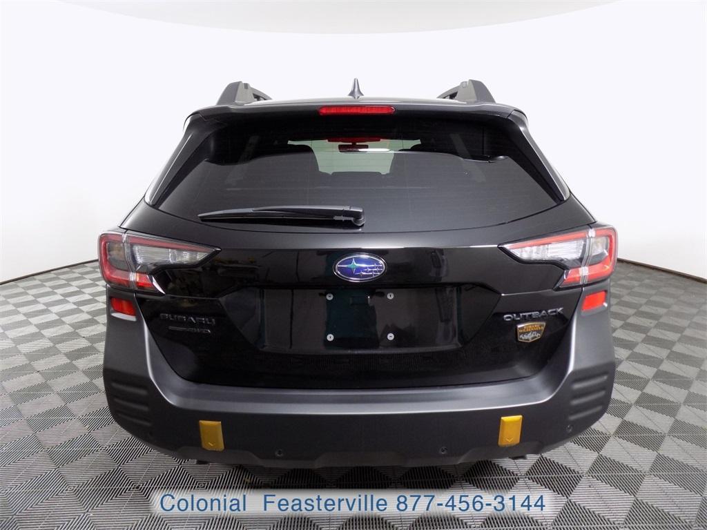 new 2025 Subaru Outback car, priced at $46,030