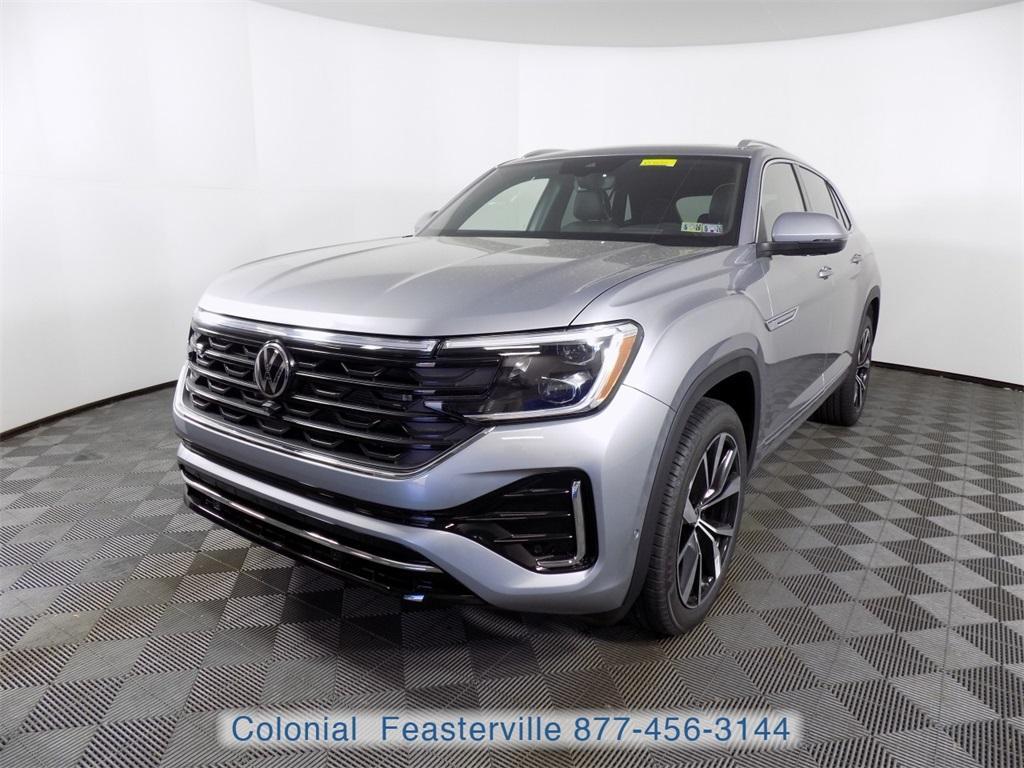 new 2025 Volkswagen Atlas Cross Sport car, priced at $53,626
