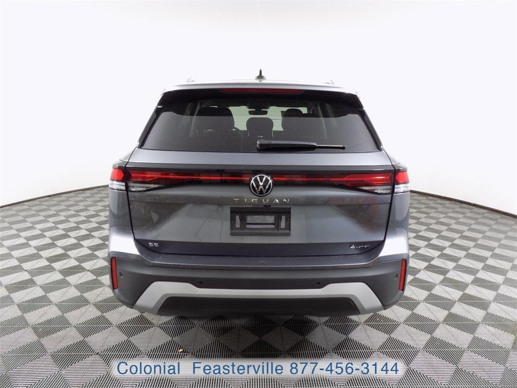 new 2025 Volkswagen Tiguan car, priced at $36,826