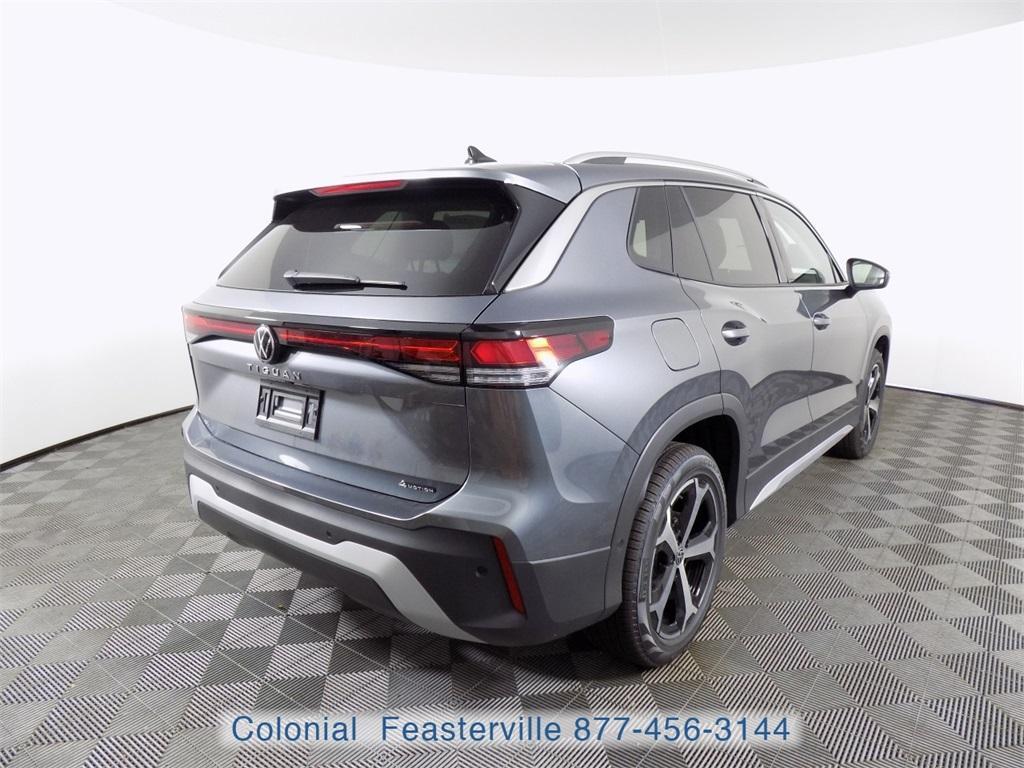 new 2025 Volkswagen Tiguan car, priced at $36,826