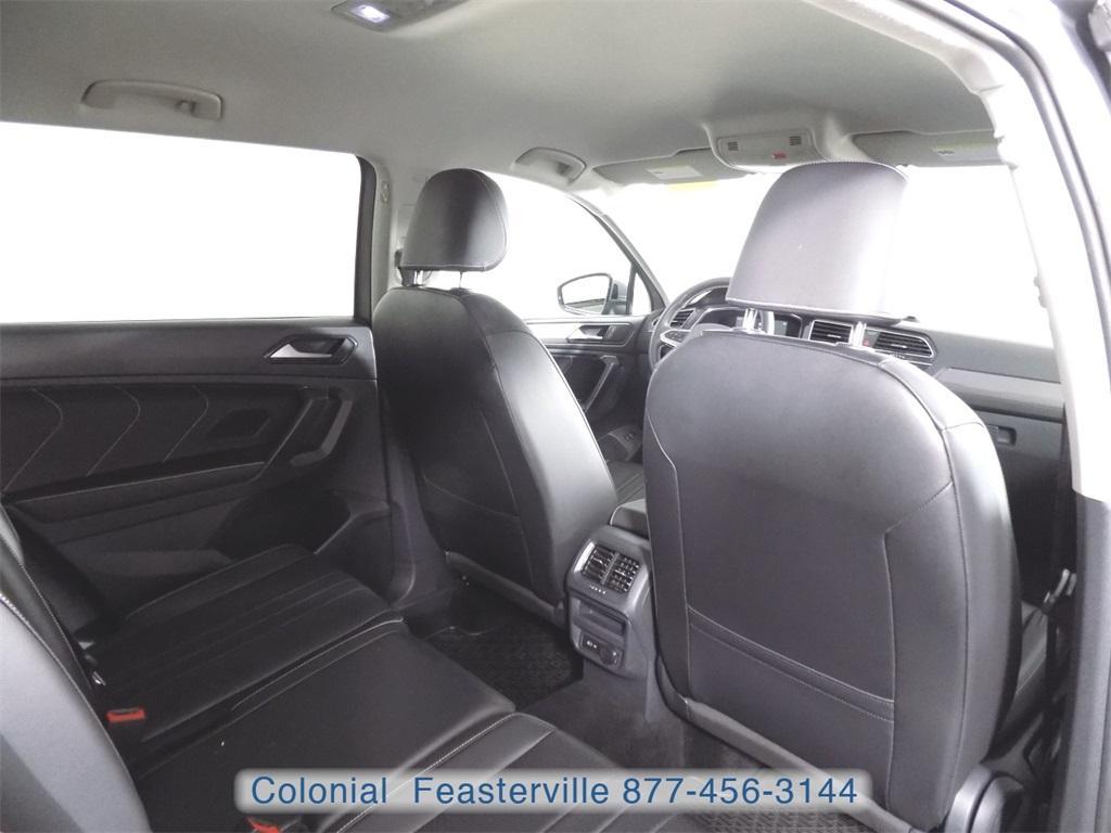 used 2022 Volkswagen Tiguan car, priced at $22,900