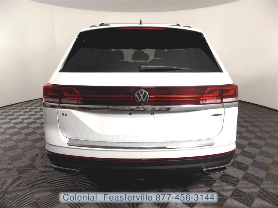 new 2024 Volkswagen Atlas car, priced at $44,517