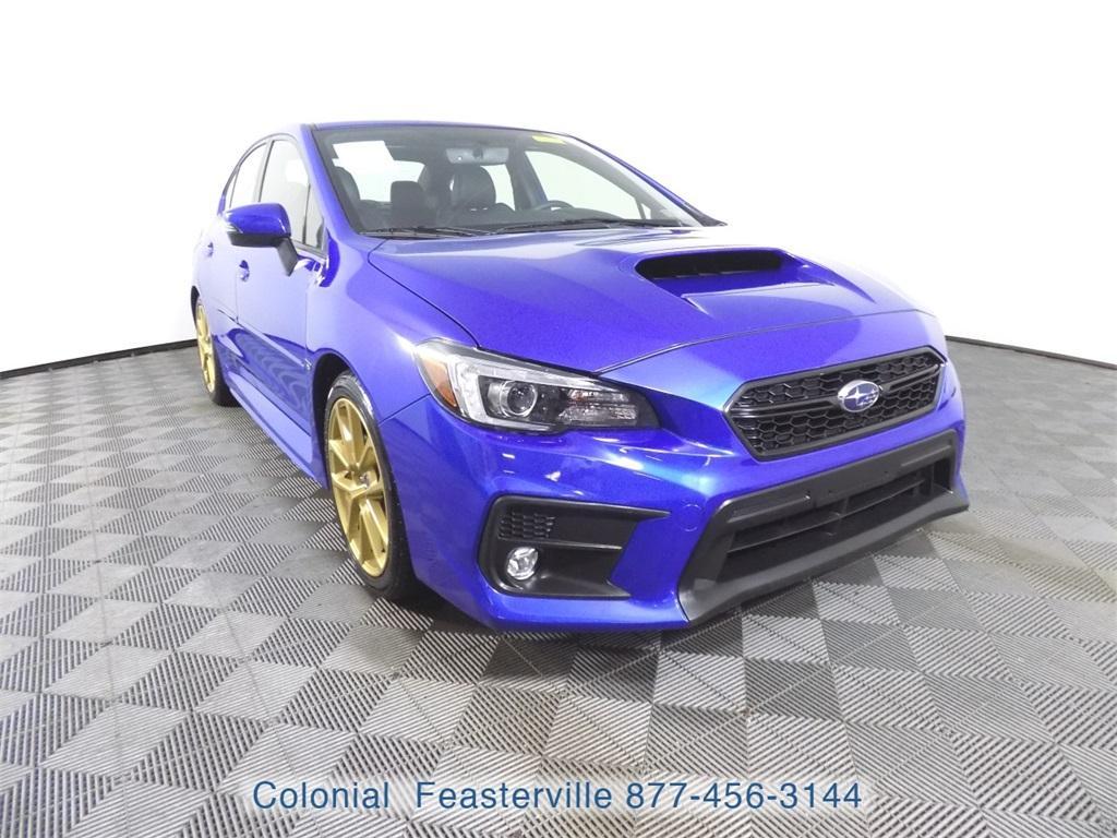 used 2020 Subaru WRX car, priced at $25,922