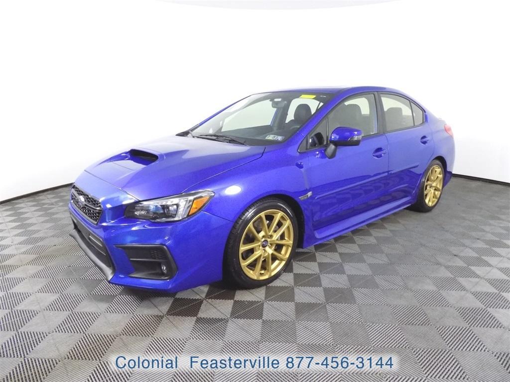 used 2020 Subaru WRX car, priced at $25,922