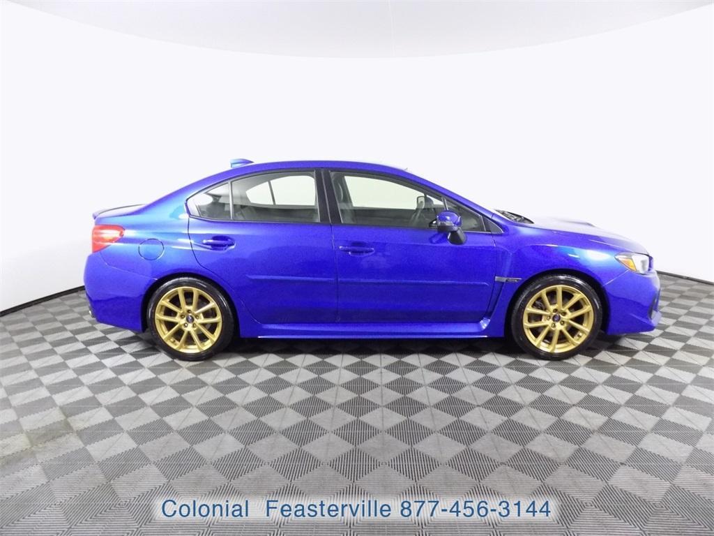 used 2020 Subaru WRX car, priced at $25,922