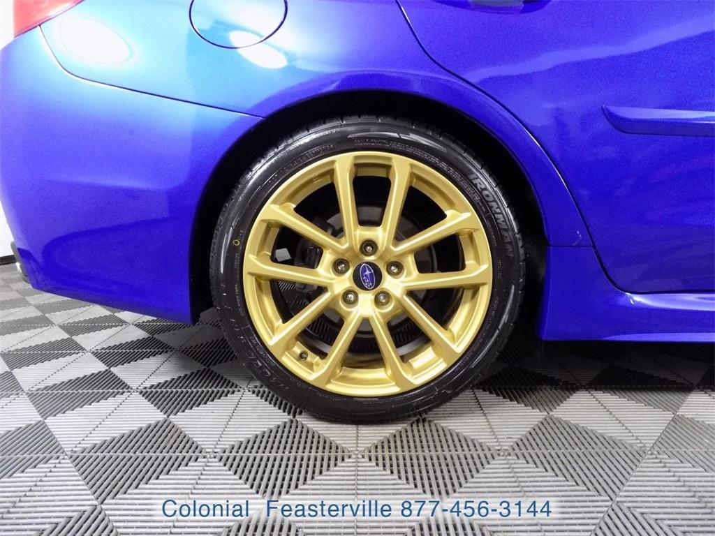 used 2020 Subaru WRX car, priced at $25,922