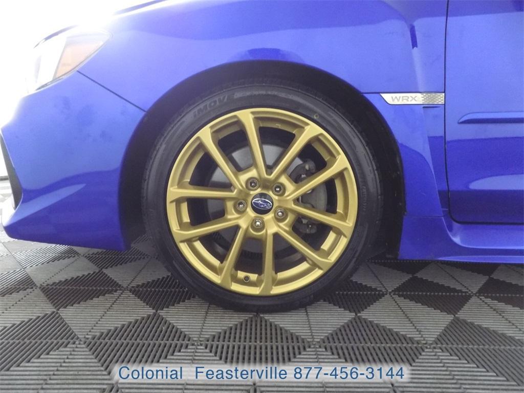 used 2020 Subaru WRX car, priced at $25,922