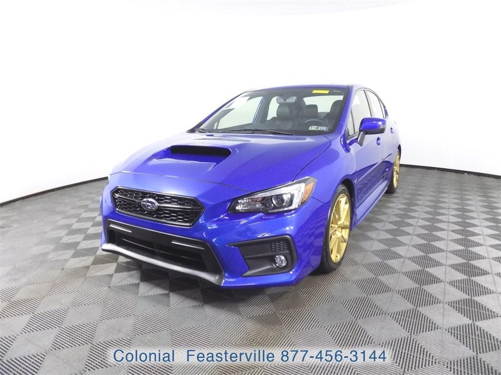 used 2020 Subaru WRX car, priced at $25,922