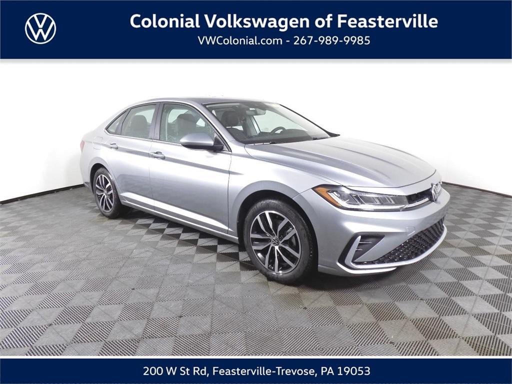 new 2025 Volkswagen Jetta car, priced at $26,181