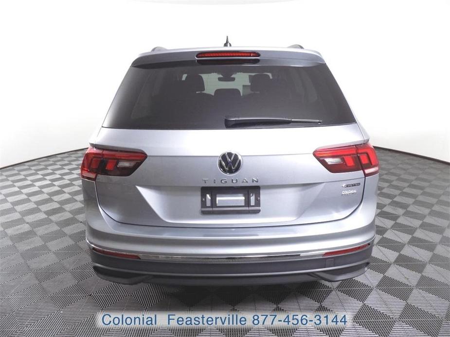 new 2024 Volkswagen Tiguan car, priced at $31,081