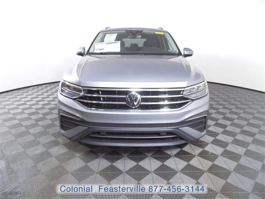 new 2024 Volkswagen Tiguan car, priced at $31,081