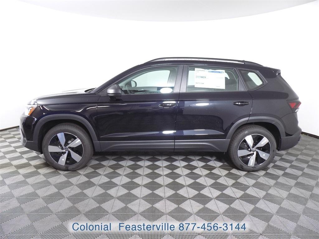 new 2025 Volkswagen Taos car, priced at $28,438
