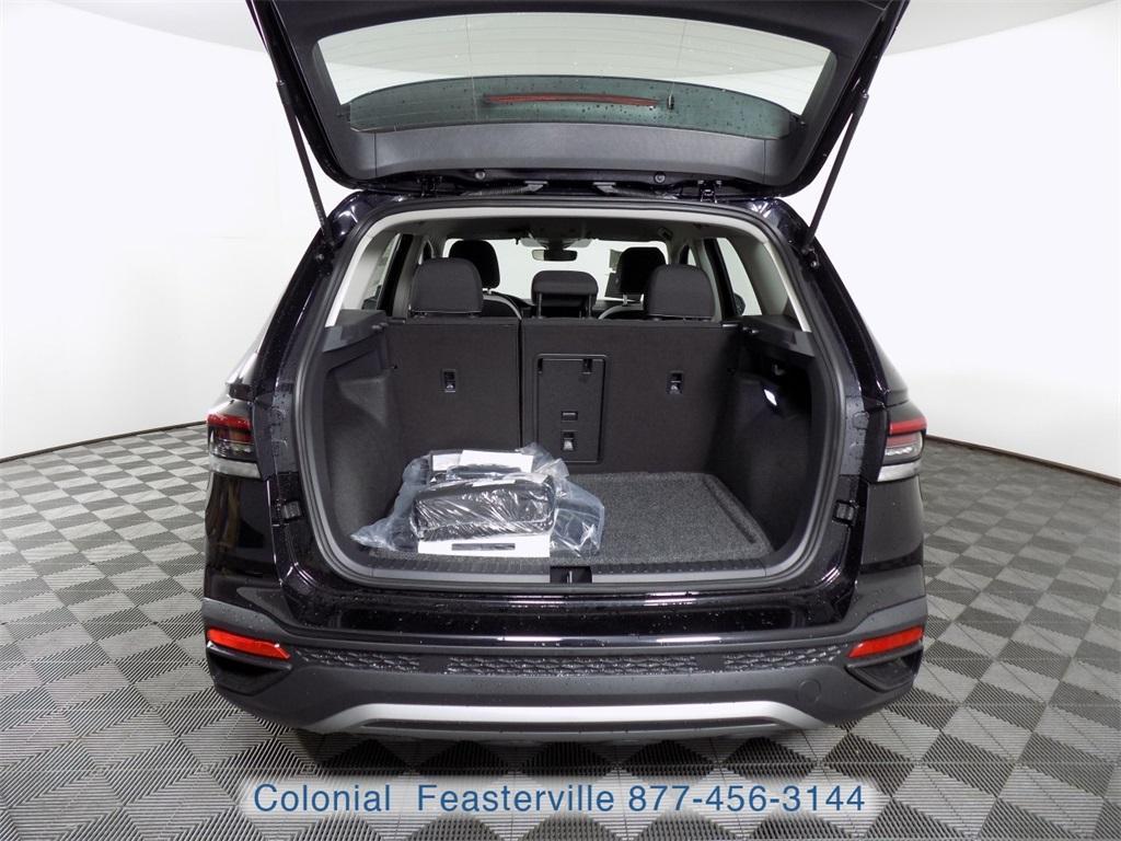 new 2025 Volkswagen Taos car, priced at $28,438