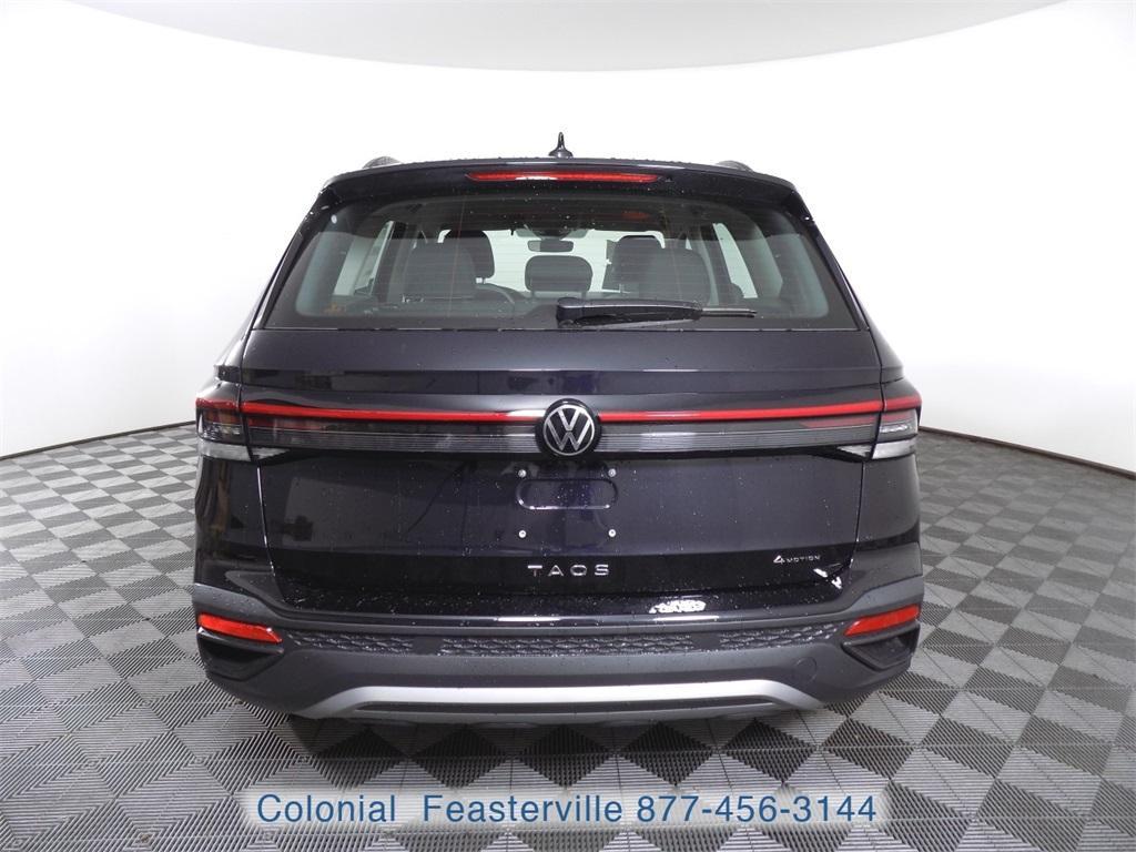 new 2025 Volkswagen Taos car, priced at $28,438