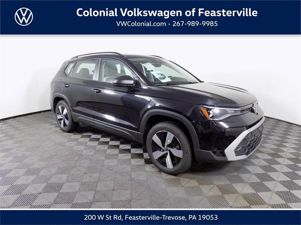 new 2025 Volkswagen Taos car, priced at $28,438