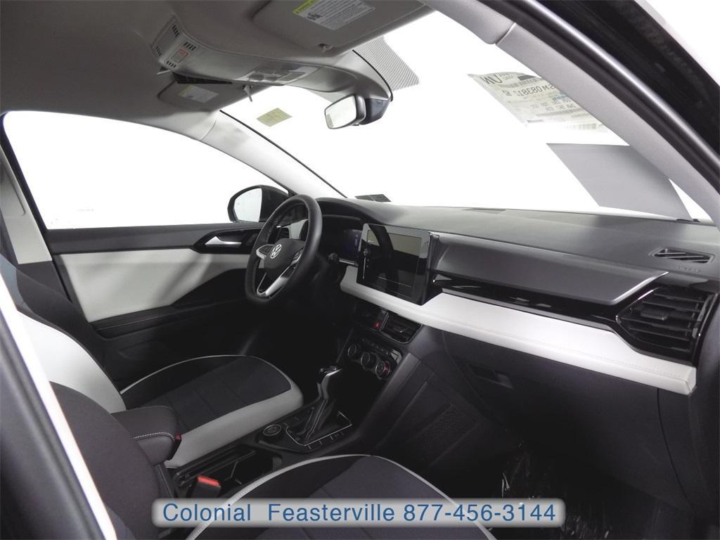 new 2025 Volkswagen Taos car, priced at $28,438