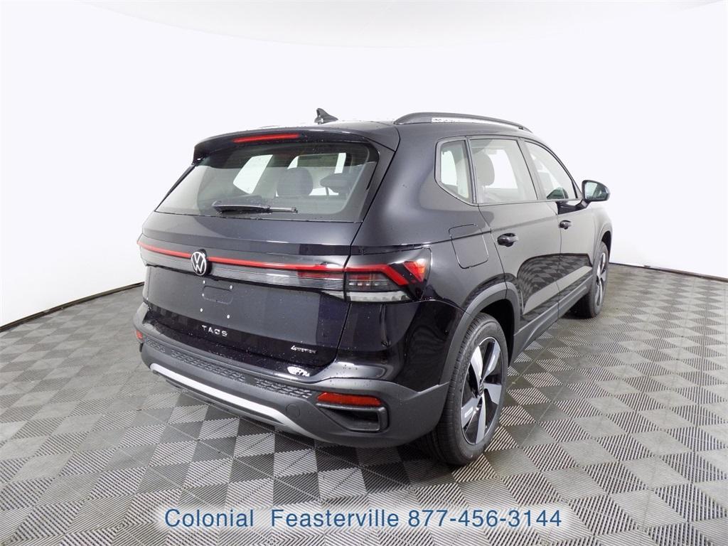 new 2025 Volkswagen Taos car, priced at $28,438