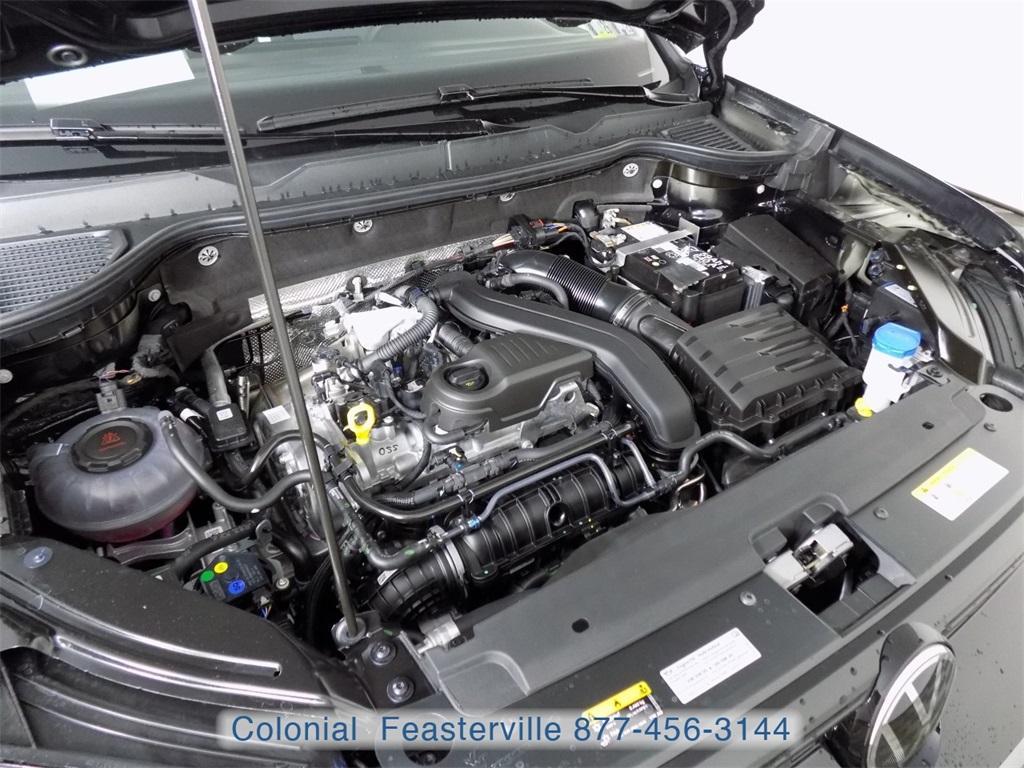 new 2025 Volkswagen Taos car, priced at $28,438