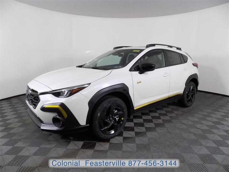 new 2024 Subaru Crosstrek car, priced at $33,107