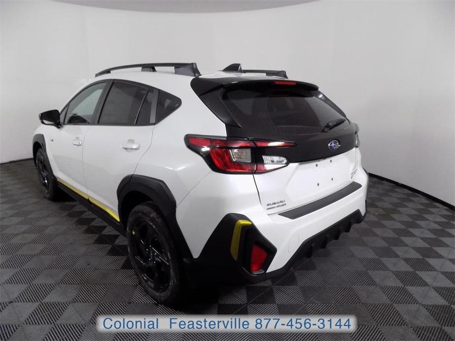 new 2024 Subaru Crosstrek car, priced at $33,107