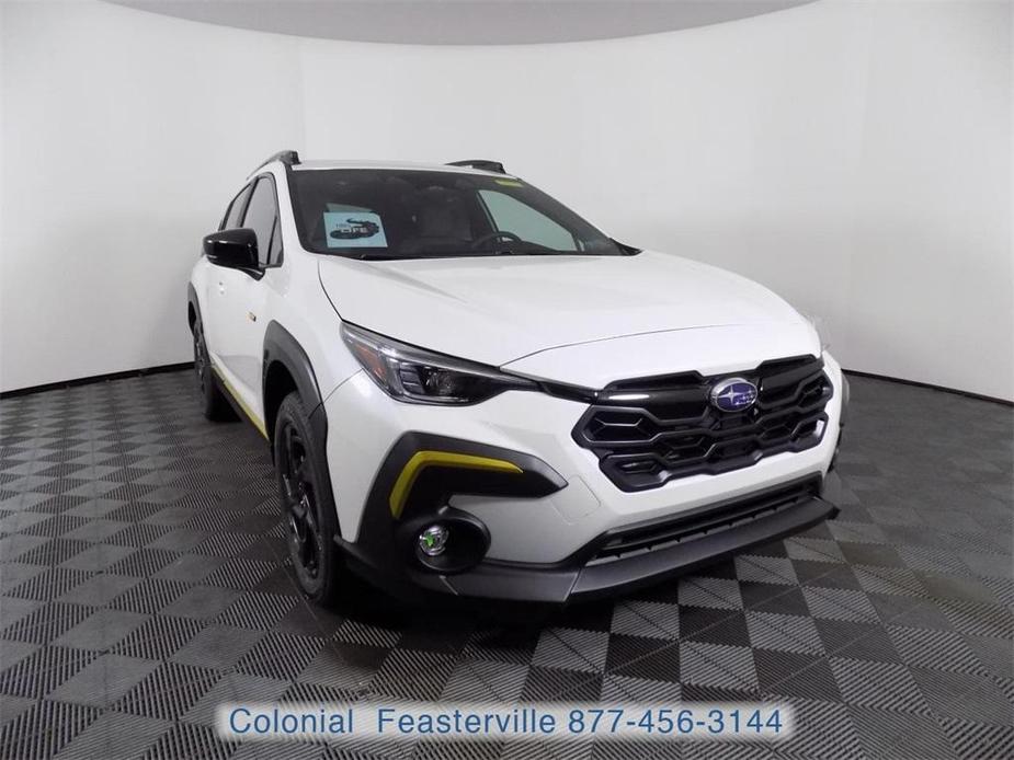 new 2024 Subaru Crosstrek car, priced at $33,107