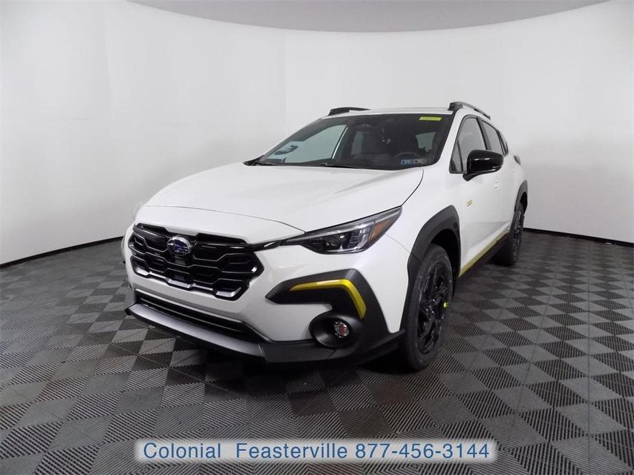 new 2024 Subaru Crosstrek car, priced at $33,107