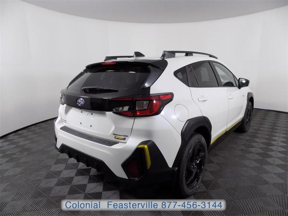 new 2024 Subaru Crosstrek car, priced at $33,107