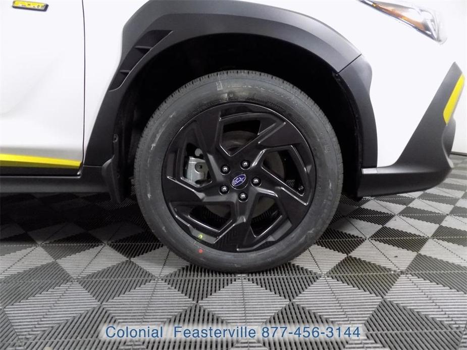 new 2024 Subaru Crosstrek car, priced at $33,107