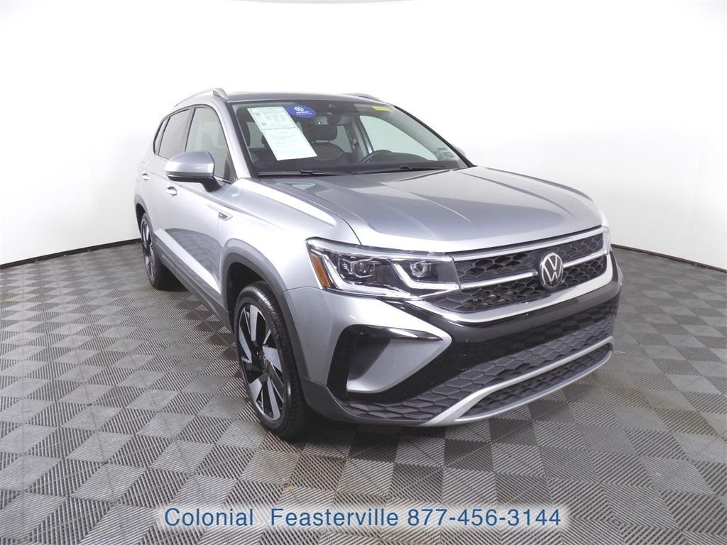 used 2024 Volkswagen Taos car, priced at $26,800