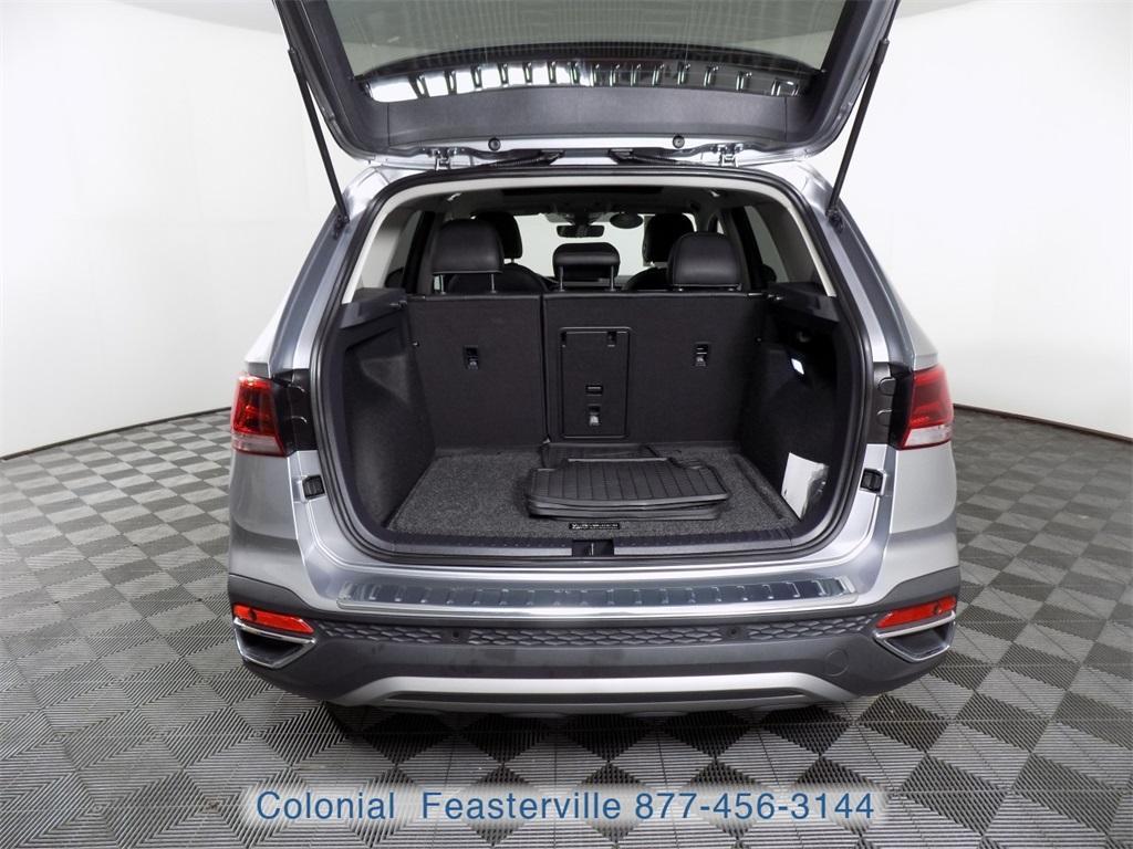 used 2024 Volkswagen Taos car, priced at $26,800