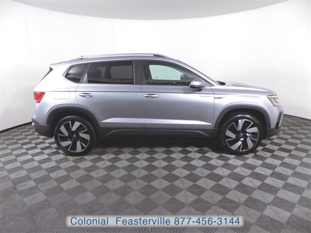 used 2024 Volkswagen Taos car, priced at $26,800