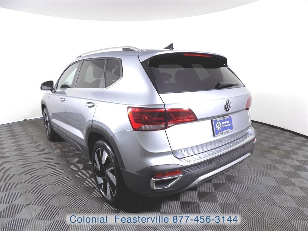 used 2024 Volkswagen Taos car, priced at $26,800