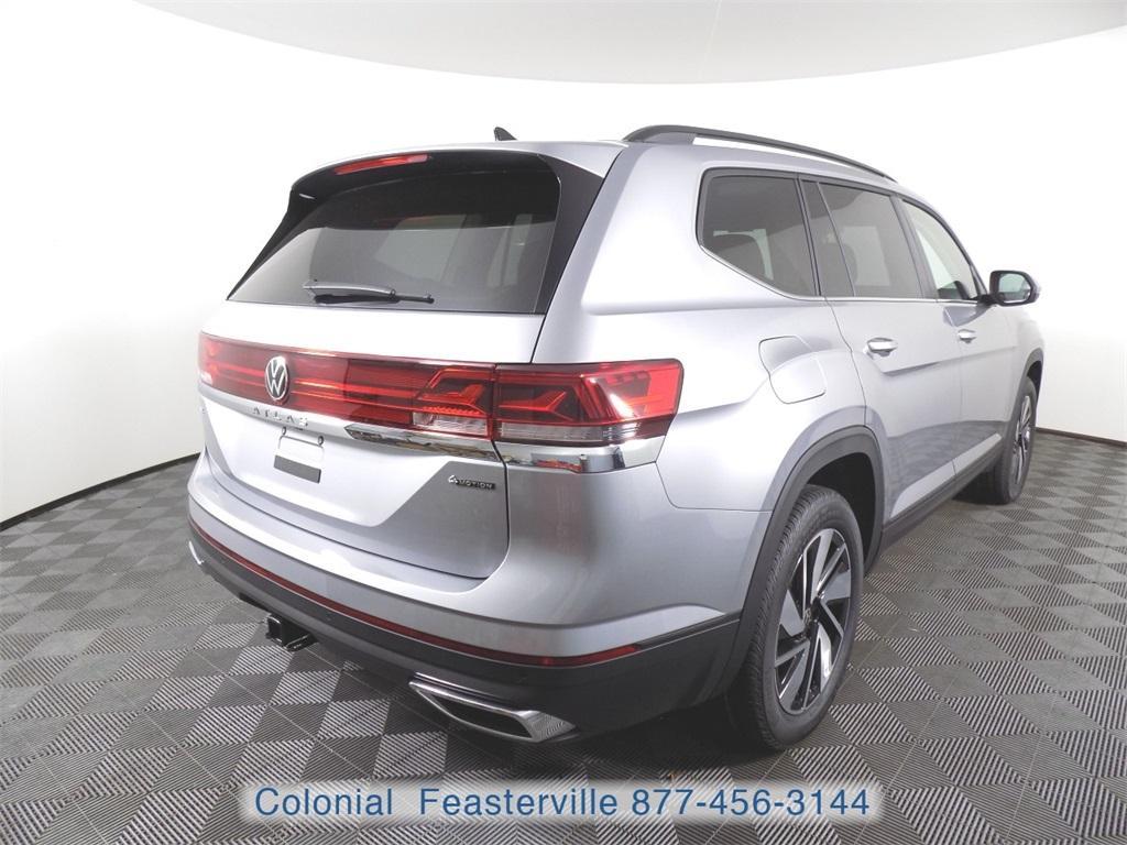 new 2025 Volkswagen Atlas car, priced at $43,130