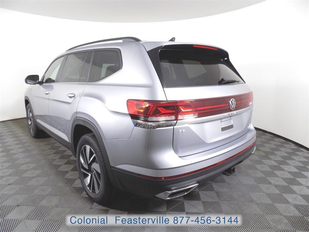 new 2025 Volkswagen Atlas car, priced at $43,130