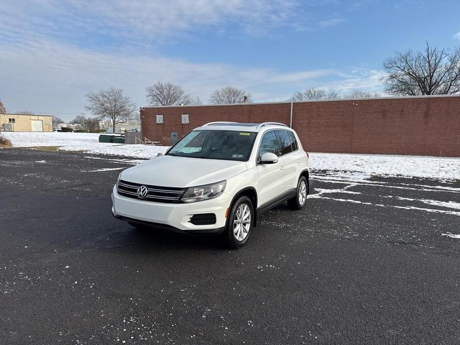 used 2017 Volkswagen Tiguan car, priced at $13,415