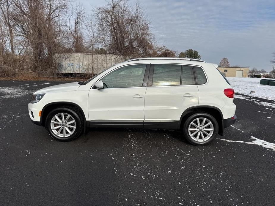 used 2017 Volkswagen Tiguan car, priced at $13,415