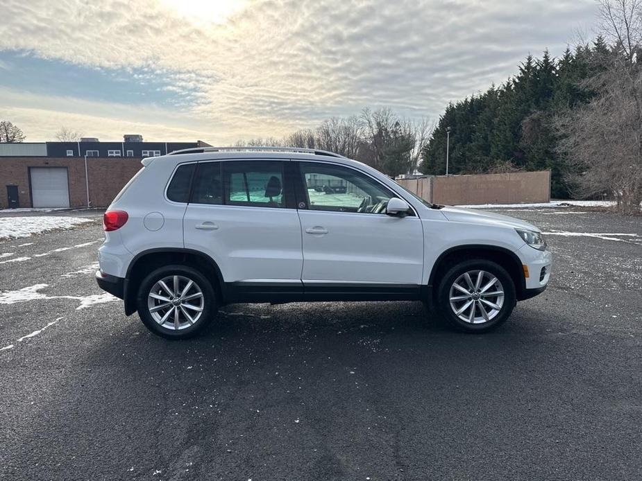 used 2017 Volkswagen Tiguan car, priced at $13,415