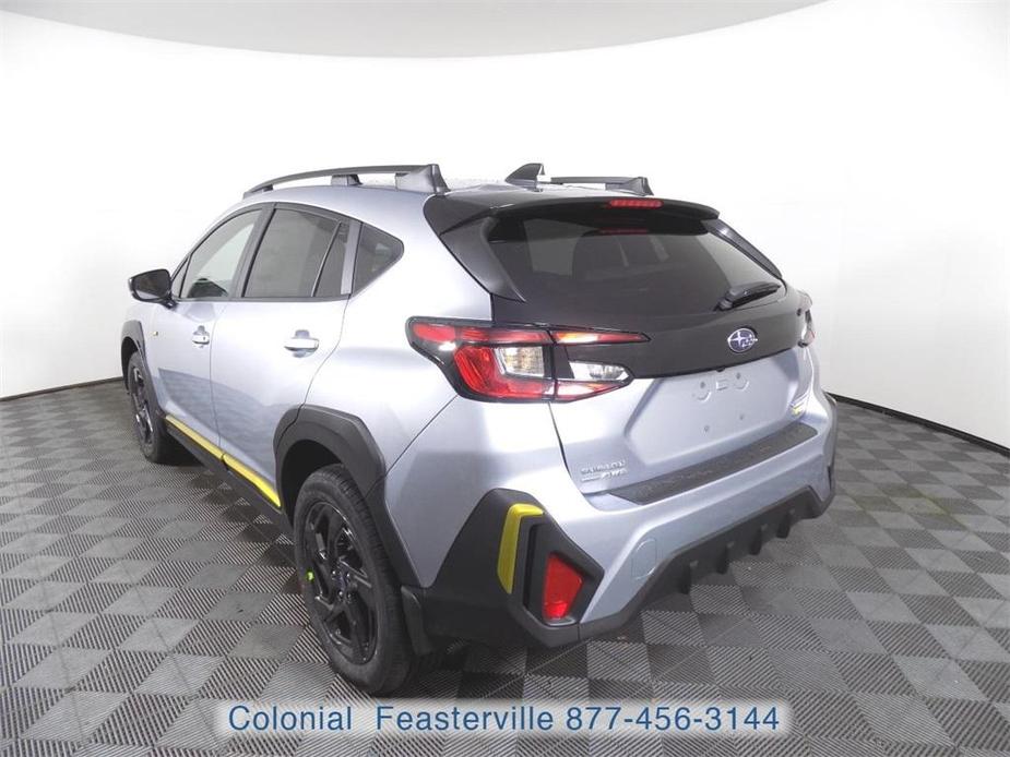 new 2025 Subaru Crosstrek car, priced at $32,120