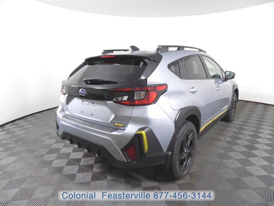 new 2025 Subaru Crosstrek car, priced at $32,120