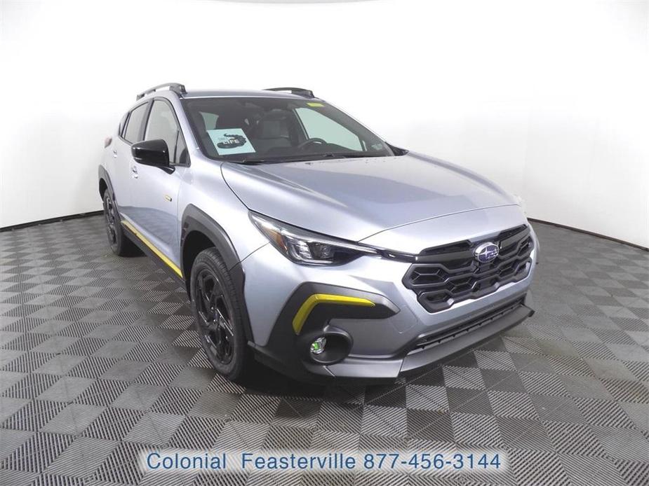 new 2025 Subaru Crosstrek car, priced at $32,120