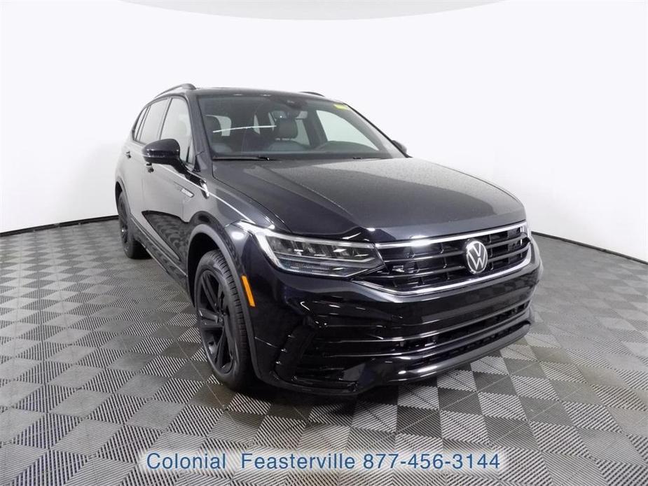 new 2024 Volkswagen Tiguan car