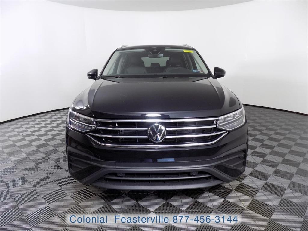 new 2024 Volkswagen Tiguan car, priced at $34,136