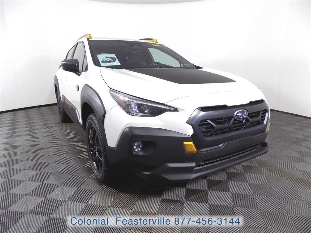 new 2025 Subaru Crosstrek car, priced at $37,823